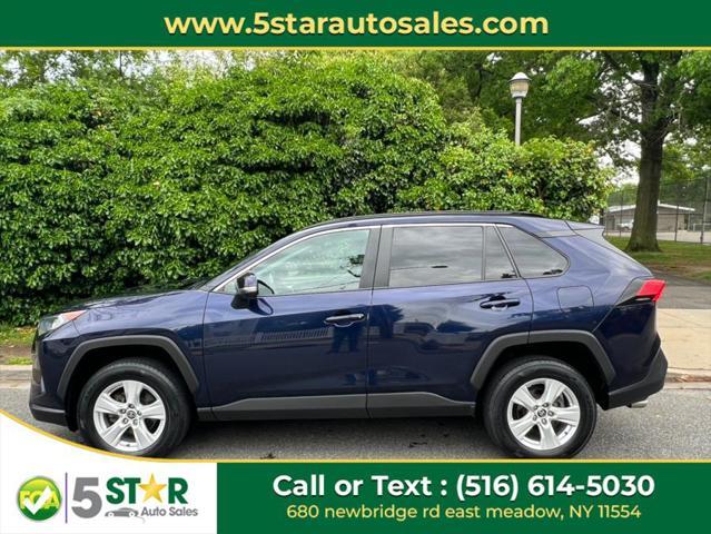 used 2021 Toyota RAV4 car, priced at $22,284