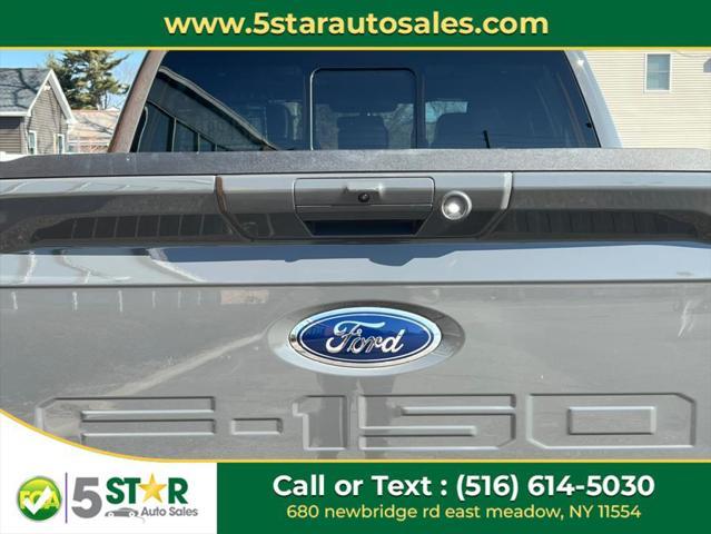 used 2021 Ford F-150 car, priced at $36,657