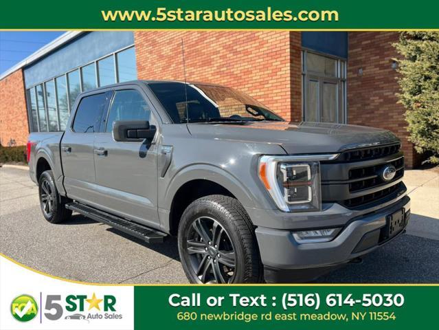 used 2021 Ford F-150 car, priced at $36,657