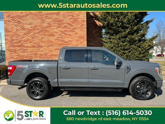 used 2021 Ford F-150 car, priced at $36,657