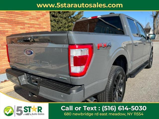 used 2021 Ford F-150 car, priced at $36,657