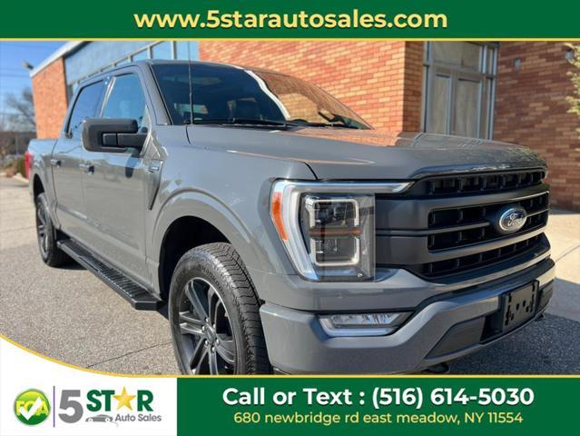 used 2021 Ford F-150 car, priced at $36,657