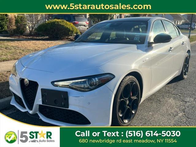 used 2022 Alfa Romeo Giulia car, priced at $18,900