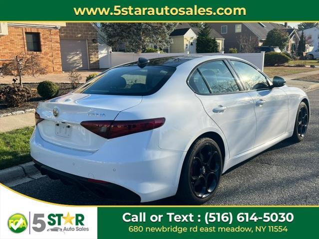 used 2022 Alfa Romeo Giulia car, priced at $18,900