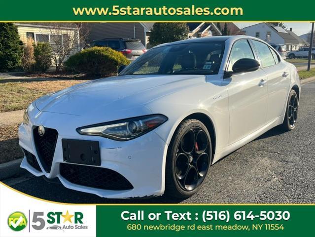 used 2022 Alfa Romeo Giulia car, priced at $18,900