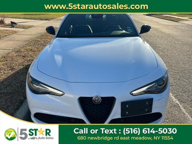 used 2022 Alfa Romeo Giulia car, priced at $18,900