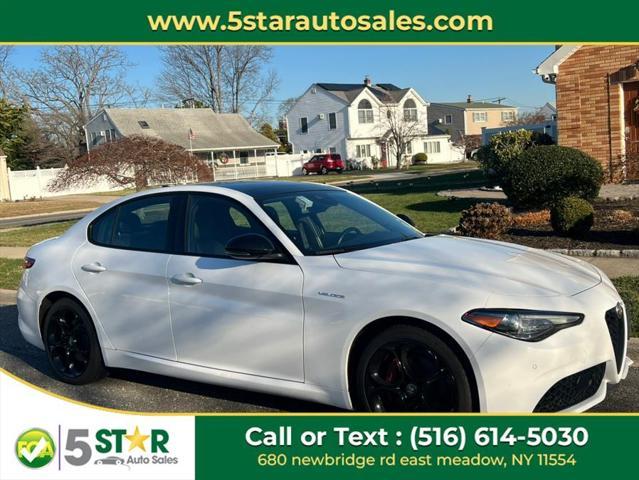 used 2022 Alfa Romeo Giulia car, priced at $18,900