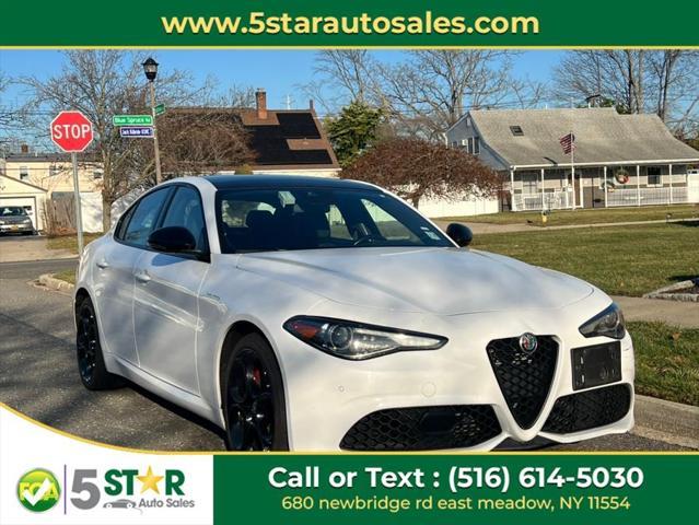 used 2022 Alfa Romeo Giulia car, priced at $18,900