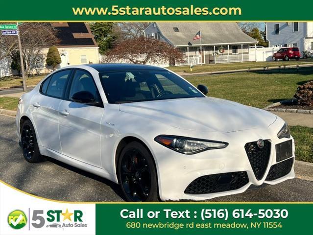 used 2022 Alfa Romeo Giulia car, priced at $18,900