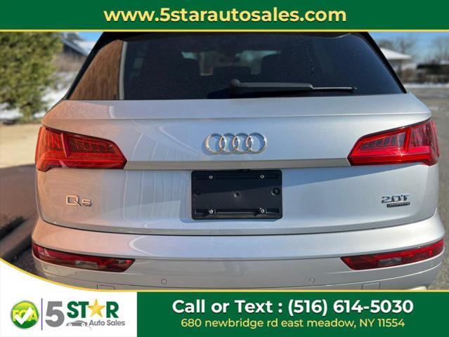 used 2018 Audi Q5 car, priced at $22,911