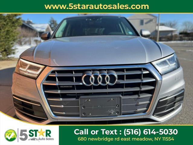 used 2018 Audi Q5 car, priced at $22,911