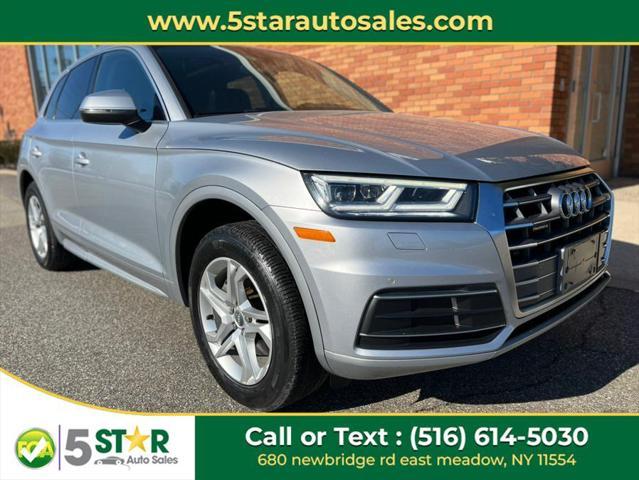 used 2018 Audi Q5 car, priced at $22,911