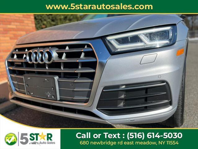 used 2018 Audi Q5 car, priced at $22,911