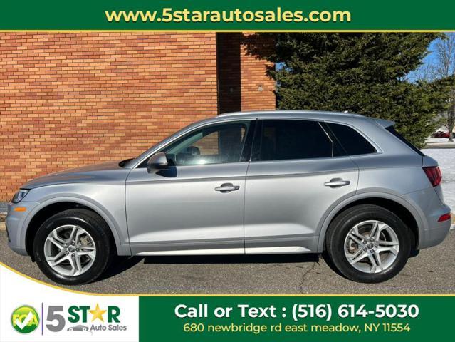 used 2018 Audi Q5 car, priced at $22,911