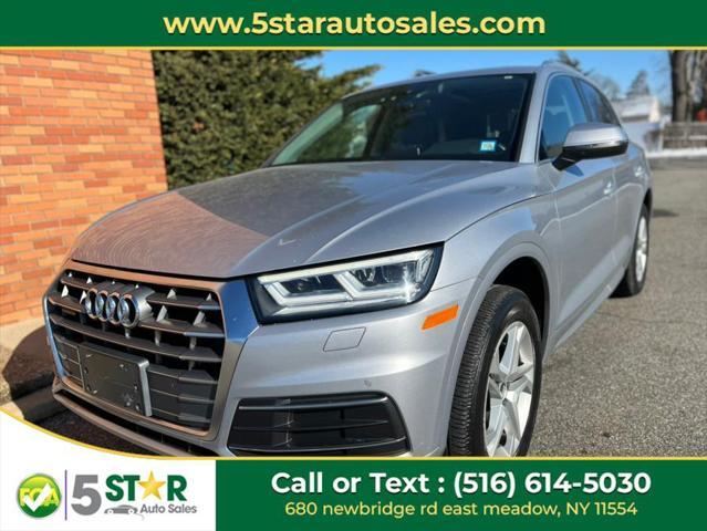 used 2018 Audi Q5 car, priced at $22,911