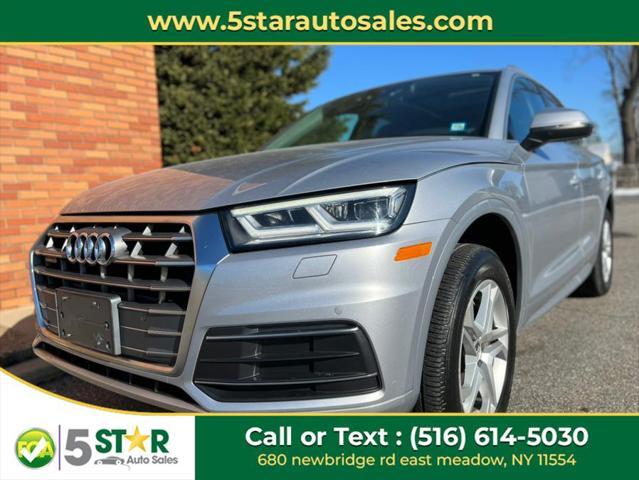 used 2018 Audi Q5 car, priced at $22,911