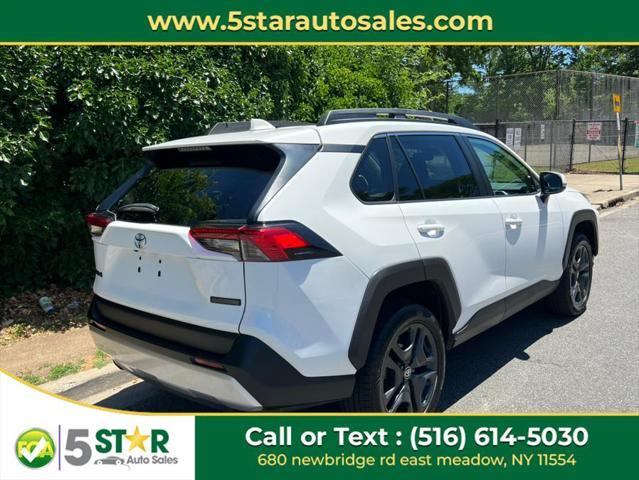 used 2022 Toyota RAV4 car, priced at $24,400