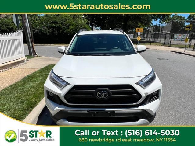 used 2022 Toyota RAV4 car, priced at $24,400