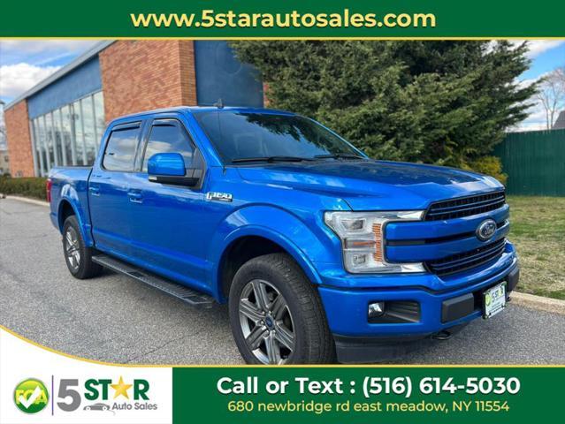 used 2020 Ford F-150 car, priced at $31,911