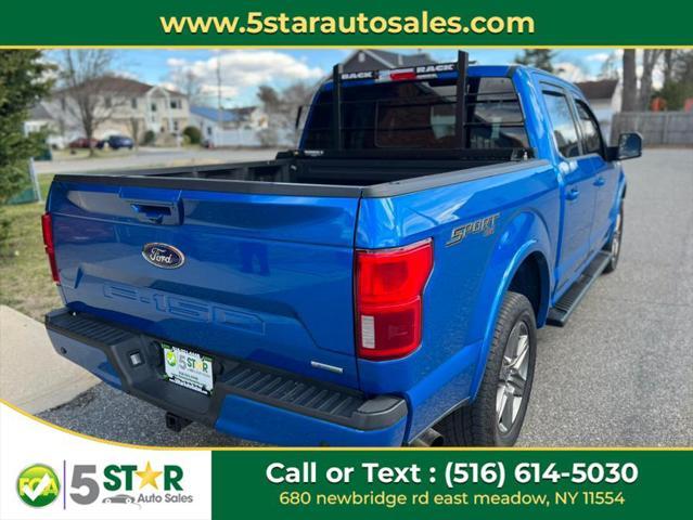 used 2020 Ford F-150 car, priced at $31,911