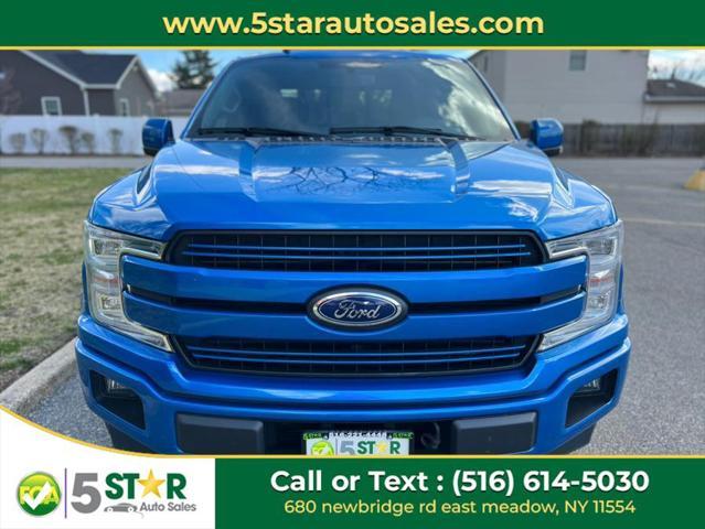 used 2020 Ford F-150 car, priced at $31,911