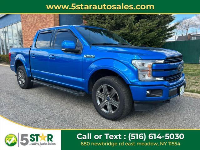 used 2020 Ford F-150 car, priced at $31,911