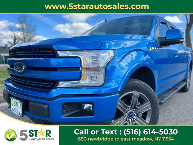 used 2020 Ford F-150 car, priced at $33,577