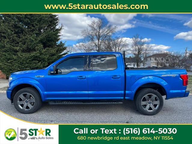 used 2020 Ford F-150 car, priced at $31,911