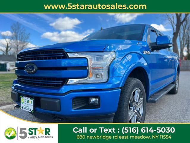 used 2020 Ford F-150 car, priced at $31,911