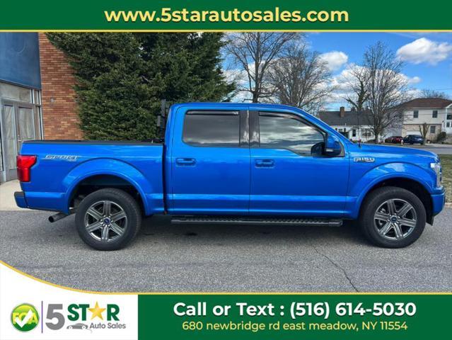 used 2020 Ford F-150 car, priced at $33,577