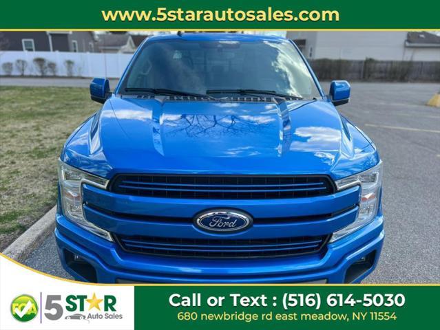 used 2020 Ford F-150 car, priced at $31,911