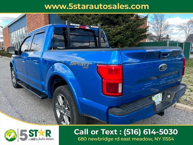 used 2020 Ford F-150 car, priced at $31,911