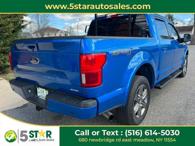 used 2020 Ford F-150 car, priced at $31,911