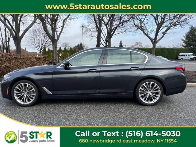 used 2021 BMW 530 car, priced at $20,300