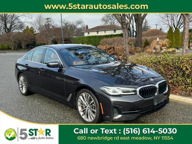 used 2021 BMW 530 car, priced at $20,300