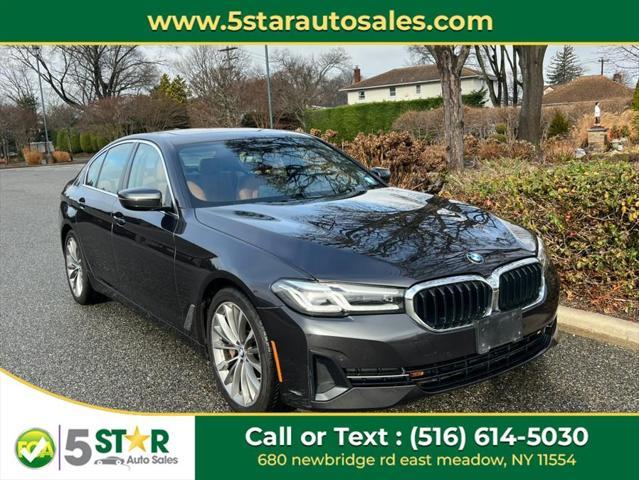 used 2021 BMW 530 car, priced at $20,300