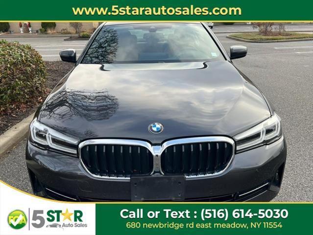 used 2021 BMW 530 car, priced at $20,300