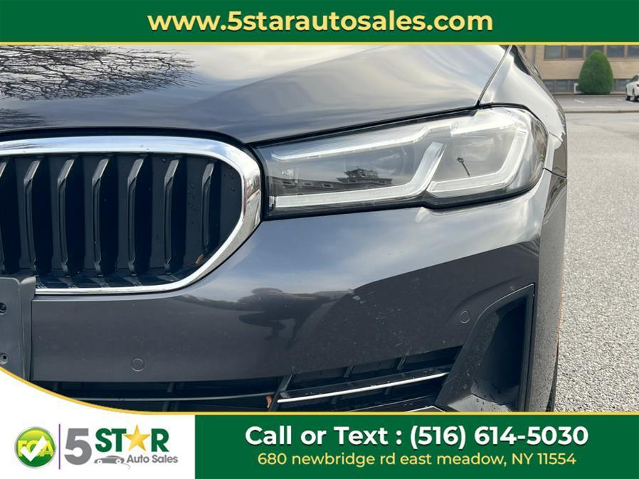 used 2021 BMW 530 car, priced at $21,500