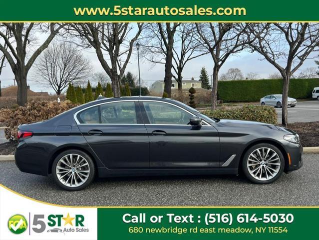 used 2021 BMW 530 car, priced at $20,300