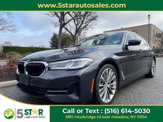 used 2021 BMW 530 car, priced at $20,300