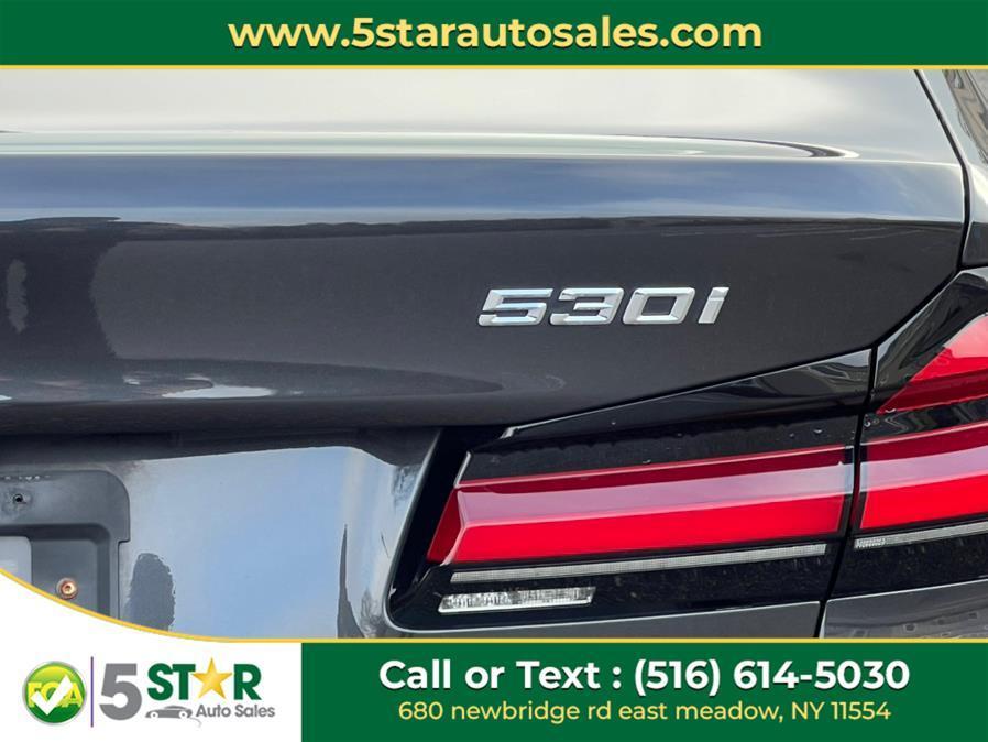 used 2021 BMW 530 car, priced at $21,500