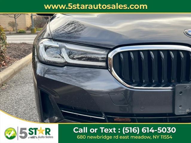 used 2021 BMW 530 car, priced at $20,300