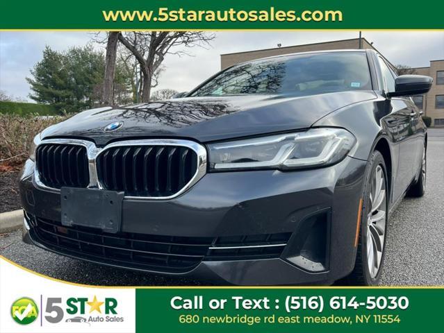 used 2021 BMW 530 car, priced at $20,300