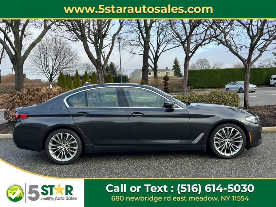 used 2021 BMW 530 car, priced at $21,500