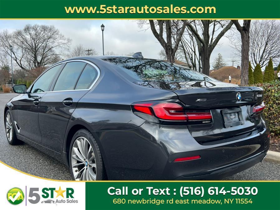 used 2021 BMW 530 car, priced at $21,500