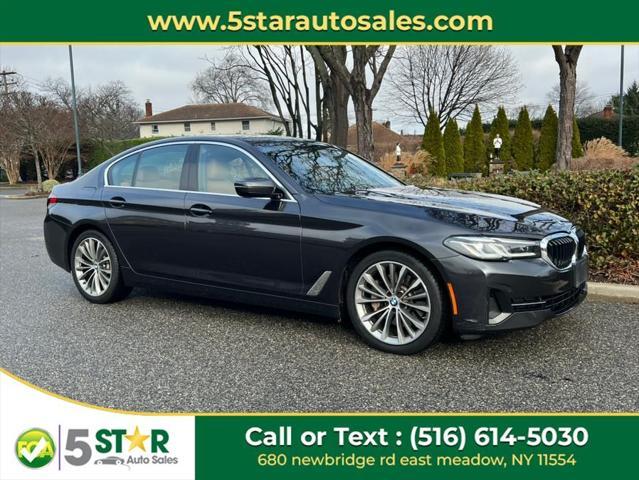 used 2021 BMW 530 car, priced at $20,300