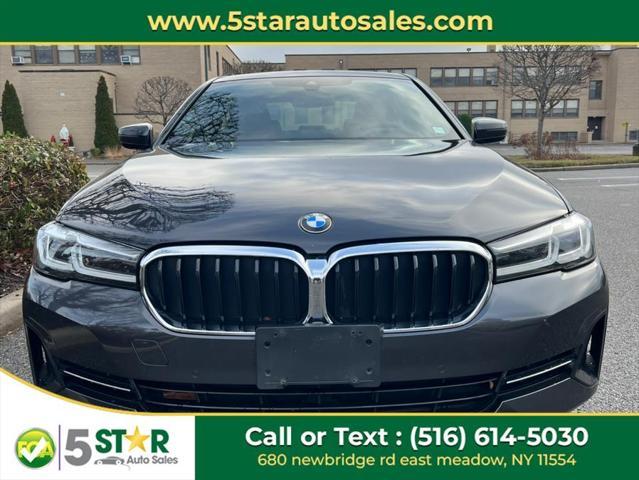 used 2021 BMW 530 car, priced at $20,300