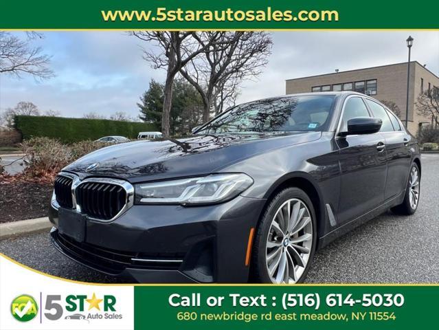 used 2021 BMW 530 car, priced at $20,300