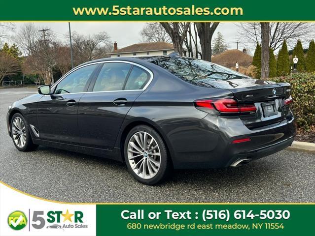 used 2021 BMW 530 car, priced at $20,300