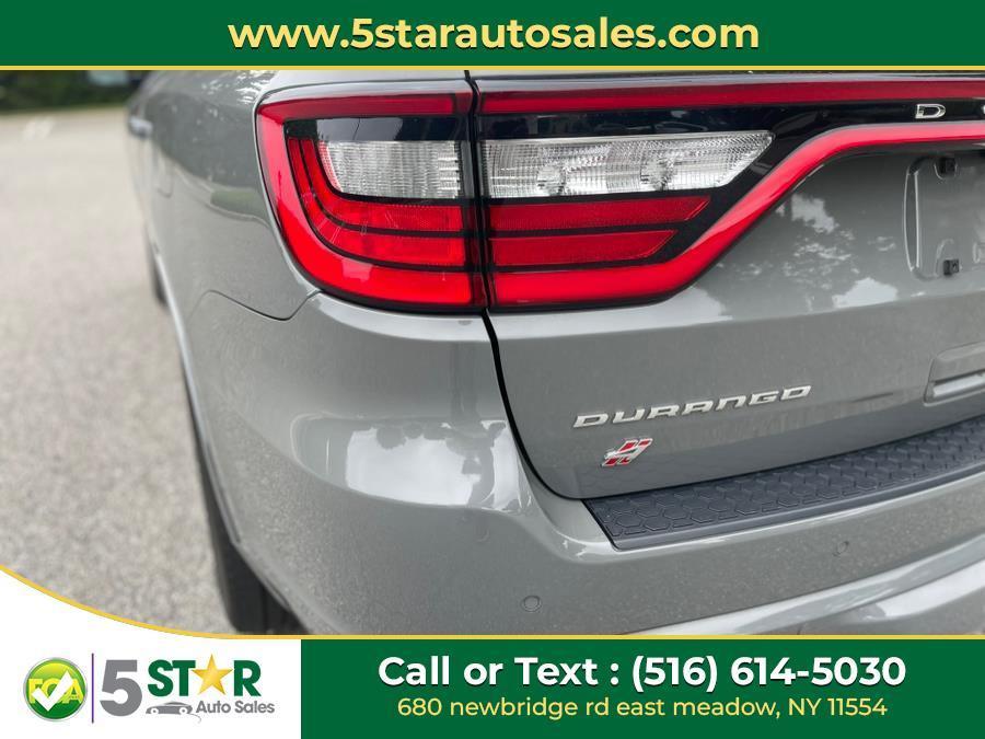 used 2023 Dodge Durango car, priced at $22,700